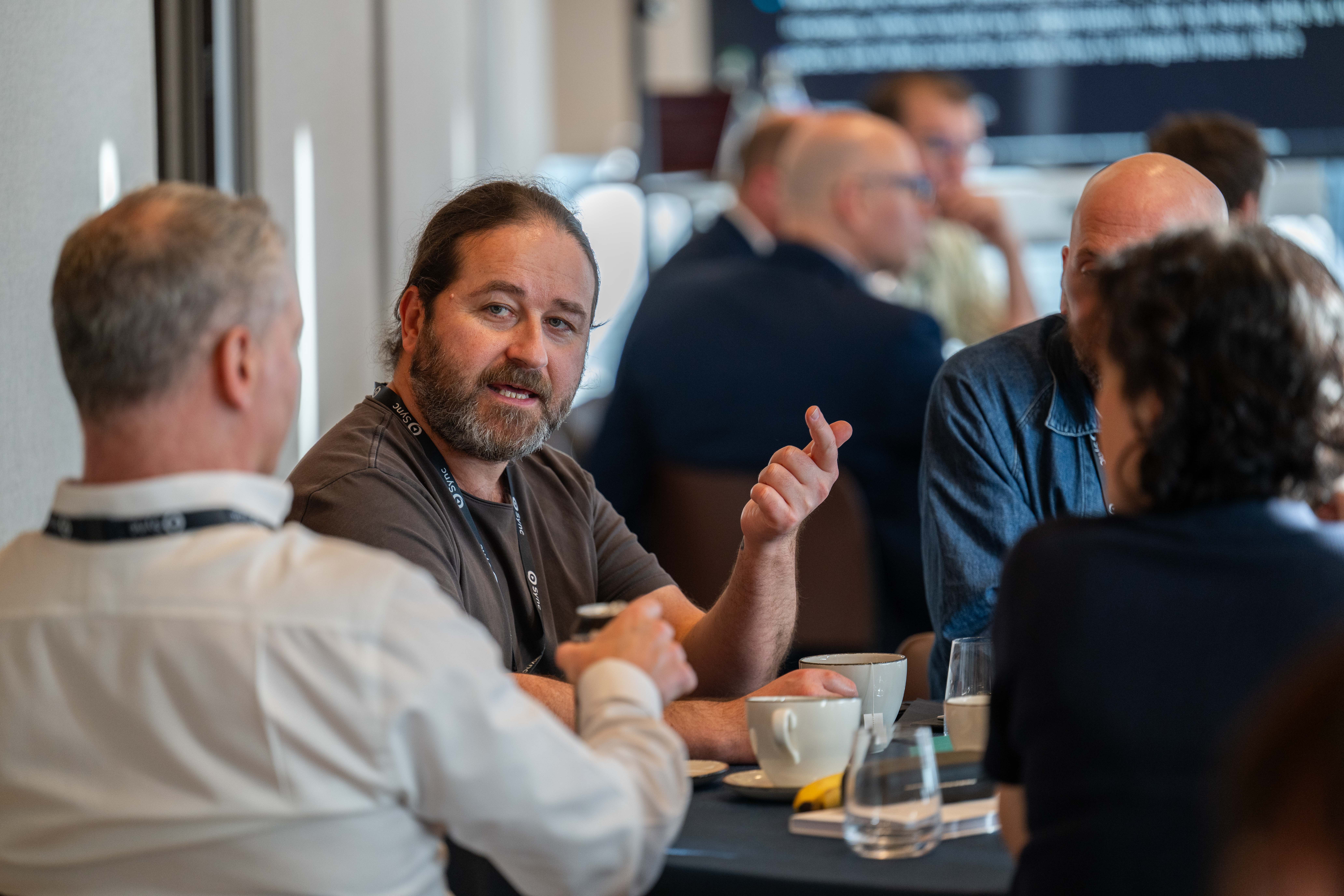 Roundtable conversation at Sync