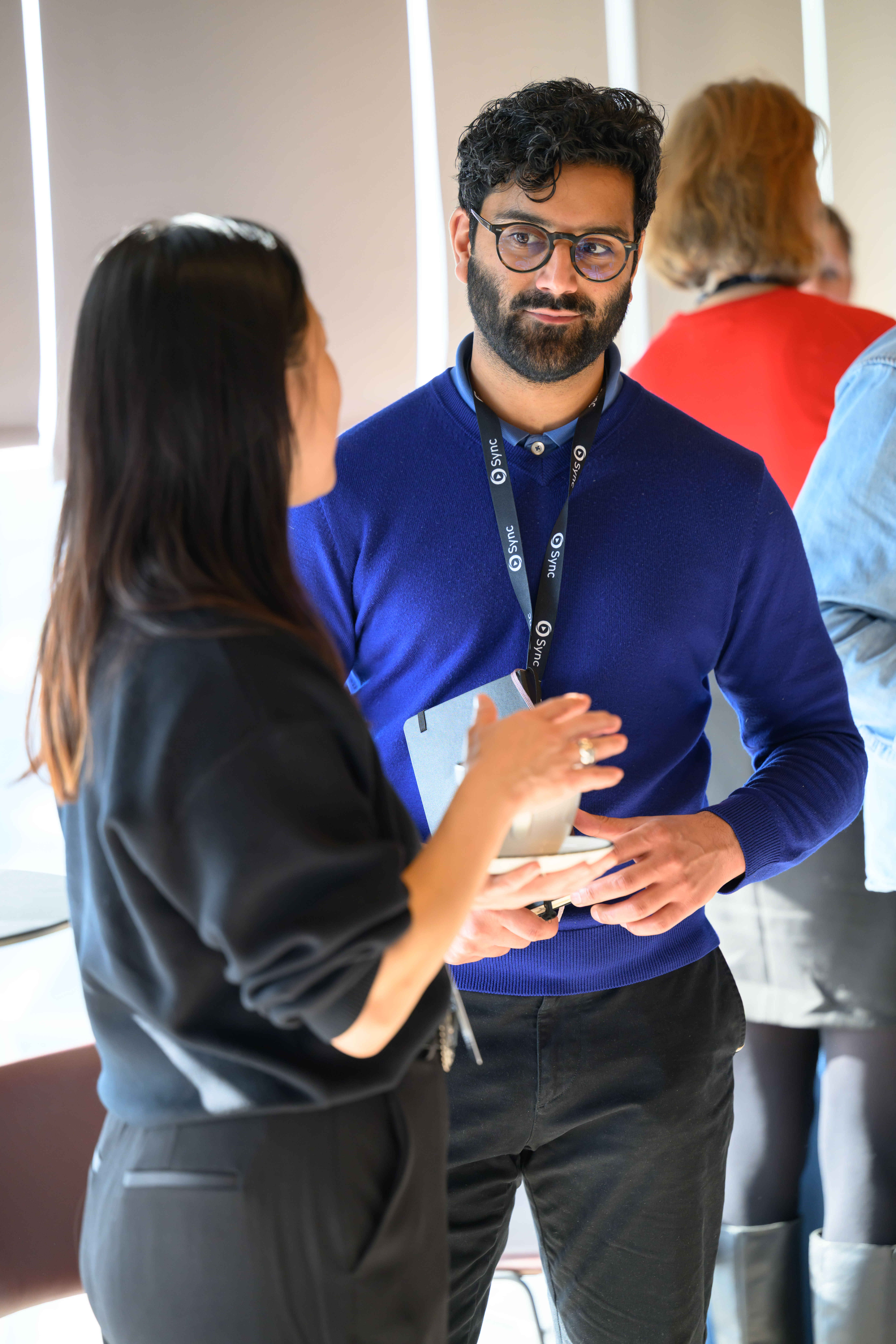 Networking at Sync