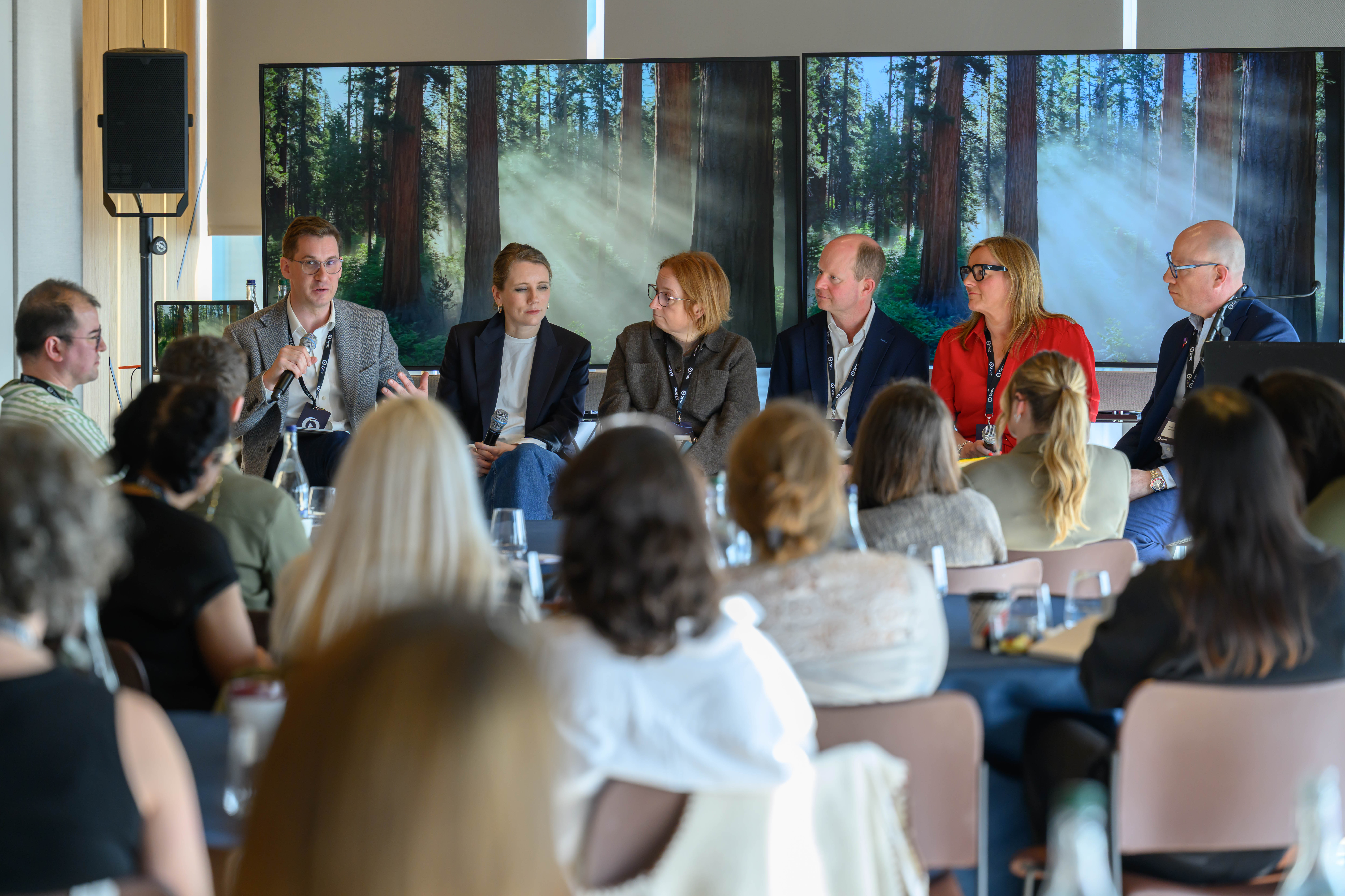 Panel discussion at Sync Silicon Valley